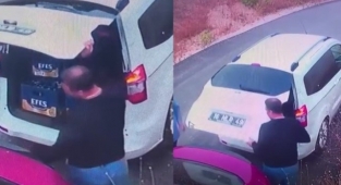 Bursa Nilüfer Belediyesinden tepki çeken hareket! Resmi plakalı araçla alkol servisi