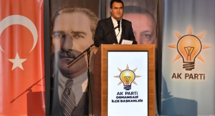 Bursa'nın prestij projeleri Osmangazi'den