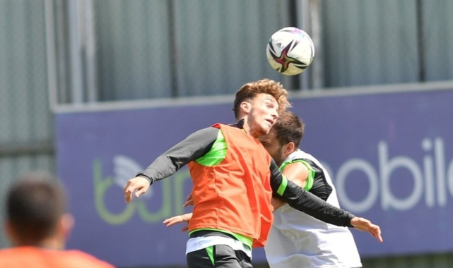 Bursaspor'da Altınordu maçı hazırlıkları devam ediyor