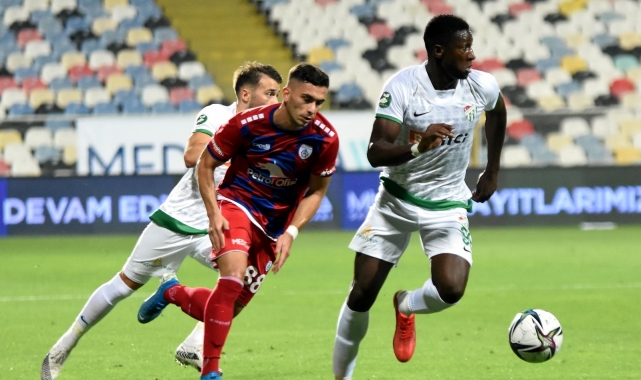 Bursaspor yine puansız!