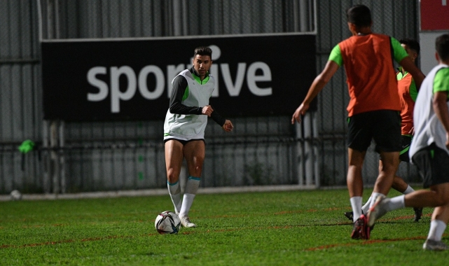 Bursaspor'da Altınordu maçı hazırlıkları başladı