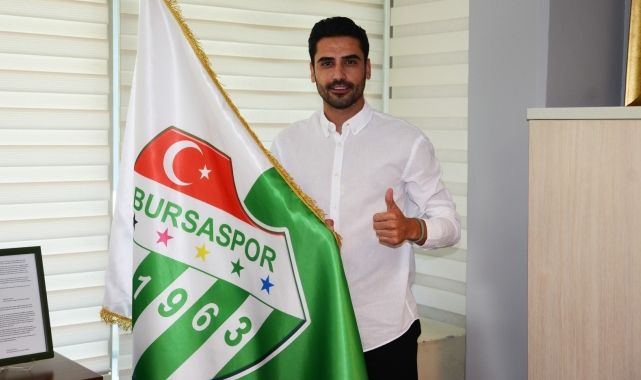 Bursaspor'da yeni transfer Ozan Sol'un sözleşmesi karşılıklı olarak feshedildi