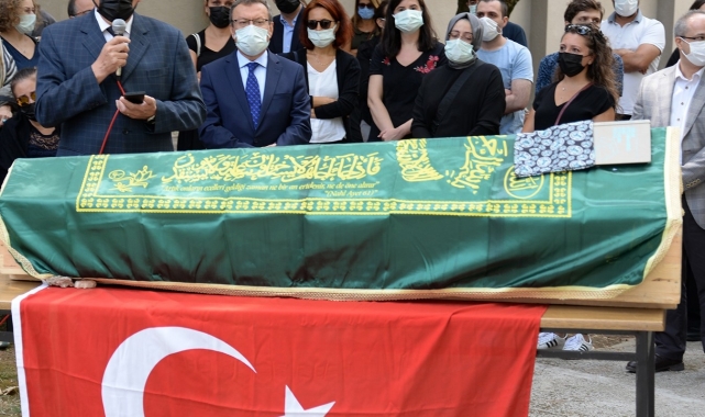BUÜ'nün 'girişimci' akademisyenine veda