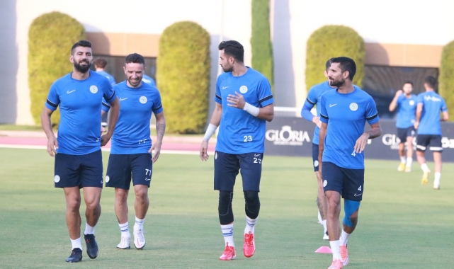 Çaykur Rizespor'un Hatayspor hazırlıkları sürüyor