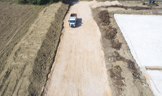 Cerrah’ta 1 Km’lik Yeni Yol Açılıyor