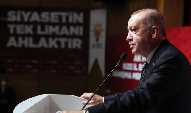 Cumhurbaşkanı Erdoğan'dan yüz yüze eğitim açıklaması! 'Devam ettirmekte kararlıyız'