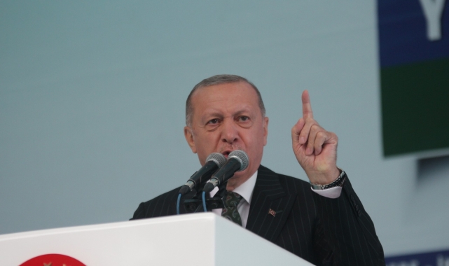 Cumhurbaşkanı Erdoğan: