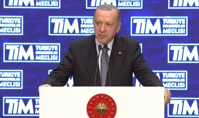 Cumhurbaşkanı Erdoğan: Türkiye dünya ihracatında yüzde 1 pay seviyesine ulaşarak kritik eşiği yakaladı
