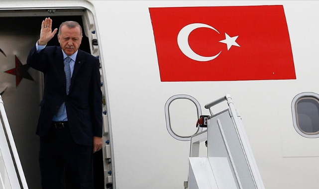 Cumhurbaşkanı Erdoğan, yarın Rusya'ya gidecek