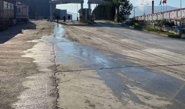 Demir çelik fabrikasında patlama: 5 yaralı