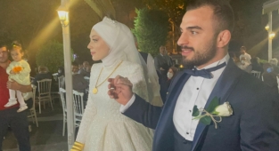 Dünya Şampiyonu Enes Uslu dünya evine girdi