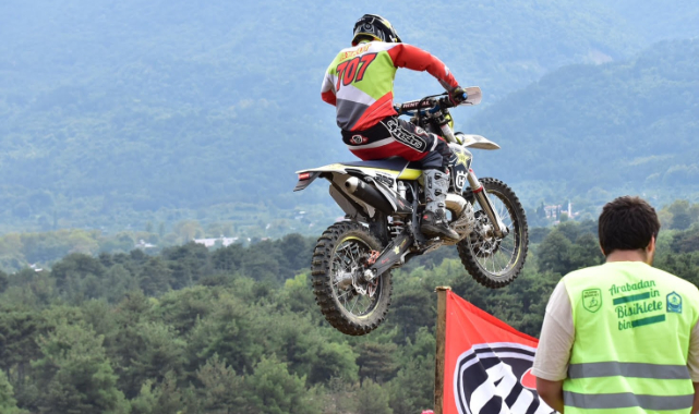 Enduro tutkunları Bursa’da buluştu