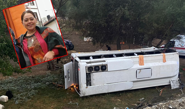 Eşinin yerine sefere gitti, kazada hayatını kaybetti
