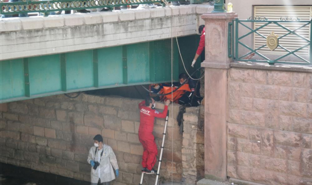 Eskişehir'de köprü altındaki cesedin 'Recep Dayı'ya ait olduğu iddiası