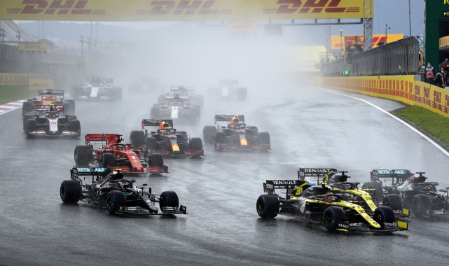 Formula 1'de sıradaki durak Rusya