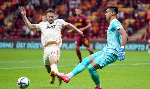 Galatasaray ikinci yarıda 3 puanı söktü aldı