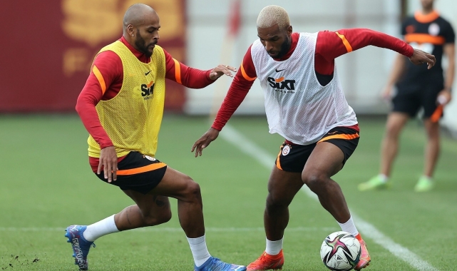 Galatasaray, Trabzonspor maçı hazırlıklarını sürdürdü