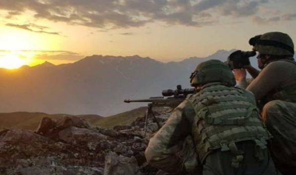 Gri kategoride aranan terörist Mehdi Uysal etkisiz hale getirildi