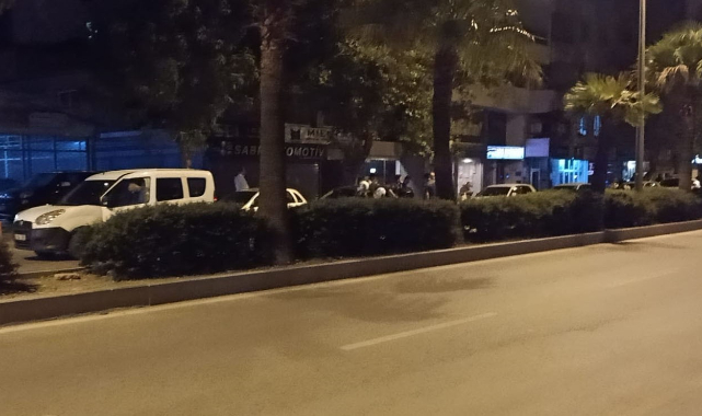 Hatay’da dur ihtarına uymayan araçtan polislere ateş açıldı