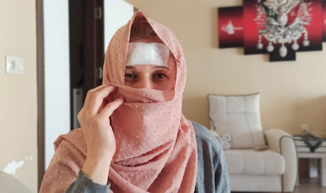 Hırsızın bıçakladığı kadın konuştu: