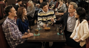 How I Met Your Father yıldızı çekimlerden fotoğraf paylaştı