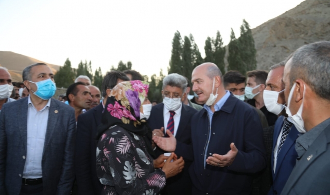 İçişleri Bakanı Soylu: "Türkiye'nin son 3 yılda kaçak göçmen olarak sınırda engellediği sayı 1 milyon 250 bindir"