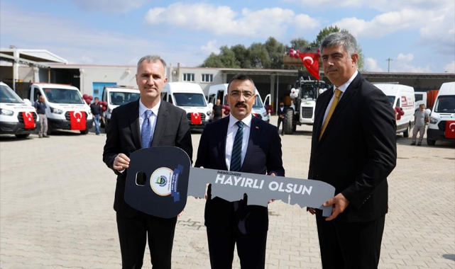 İnegöl Belediyesi’nin Araç Filosu Güçleniyor