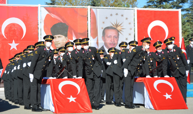 Işıklar'da mezuniyet heyecanı