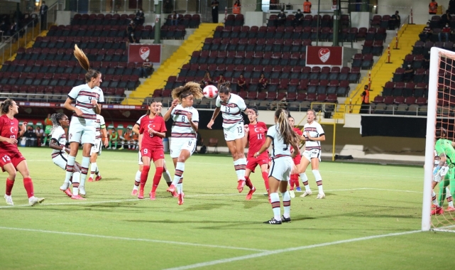 Kadın A Milli Takımı, Portekiz ile 1-1 berabere kaldı