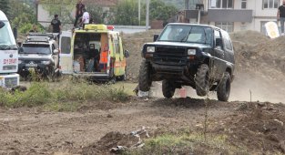Kadın sporcu ilk defa Off-Road yaptı