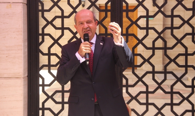 KKTC Cumhurbaşkanı Tatar: "Kimsenin gücü yetmez"