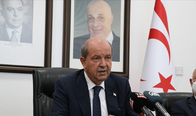 KKTC Cumhurbaşkanı Tatar: Uluslararası eşit statümüz tanınmazsa asla resmi müzakere sürecine geçmeyeceğiz
