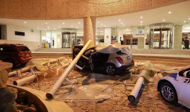 Meksika'da 7.1 şiddetinde deprem: 1 ölü
