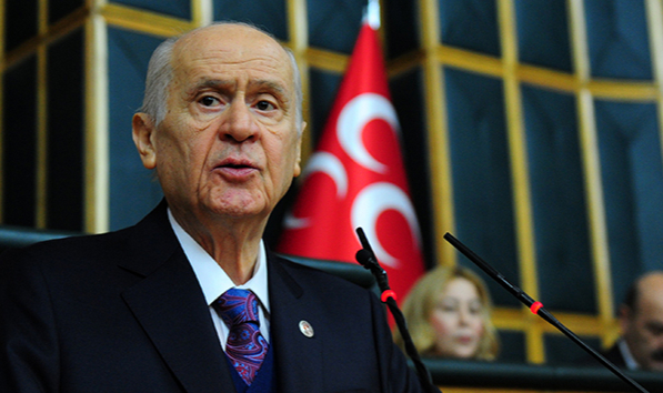 MHP lideri Bahçeli: 'Zillete düşen fitneciler kaybedecektir'