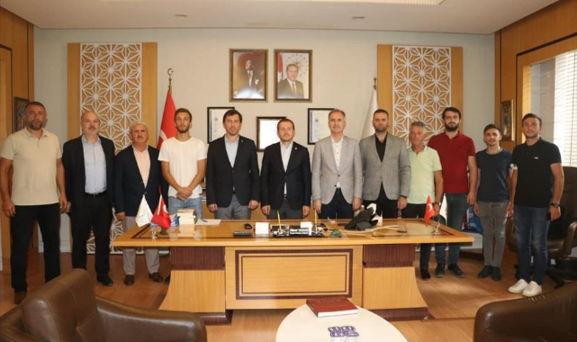 Milletvekili Ahmet Kılıç’tan İnegöl’e ziyaret