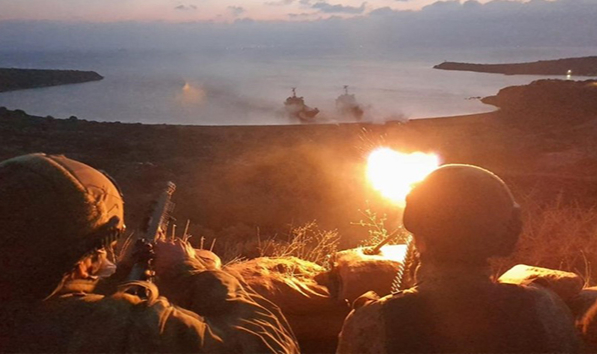 MSB: 11 PKK/YPG'li terörist etkisiz hale getirildi