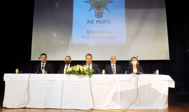 Mudanya AK Parti Divan Meclisi toplandı