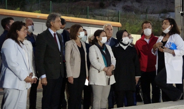 Müsilaj Komisyonu Çanakkale'de