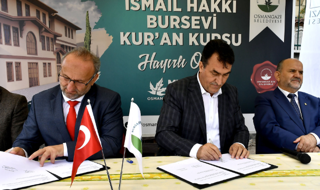 Osmangazi, şehrin manevi değerlerine sahip çıkıyor