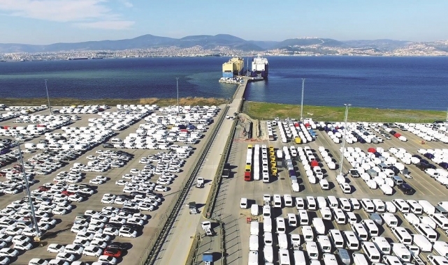 Otomotiv ihracatı ağustos ayında 2,4 milyar dolar oldu