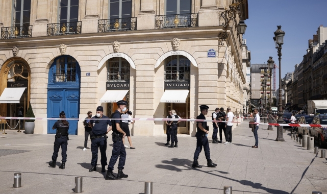 Paris'te büyük soygun