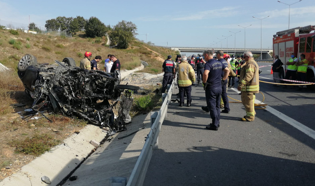Pendik'te feci kaza: Anne ve baba hayatını kaybetti, 2 minik çocuk yaralandı