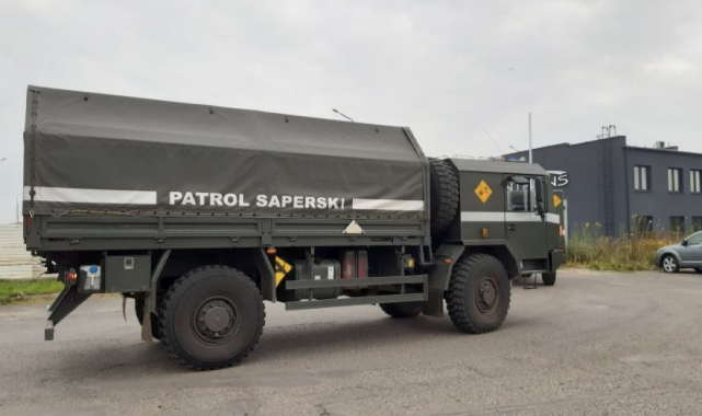 Polonya'da 2. Dünya Savaşı'ndan kalma 100 kilogramlık bomba bulundu
