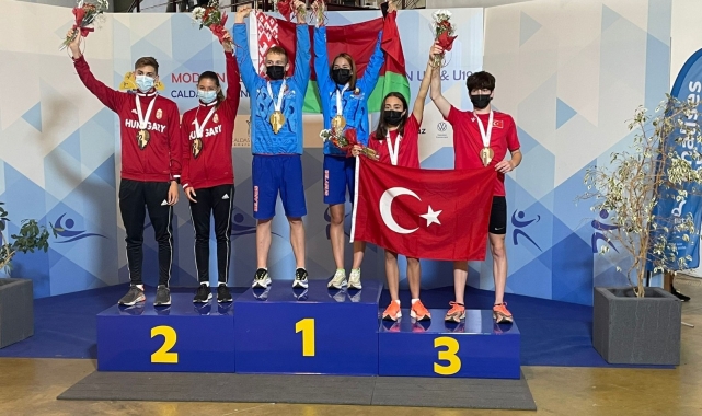 Portekiz'den bronz madalya geldi