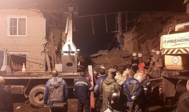 Rusya'da doğal gaz patlaması: 3 ölü, 6 yaralı