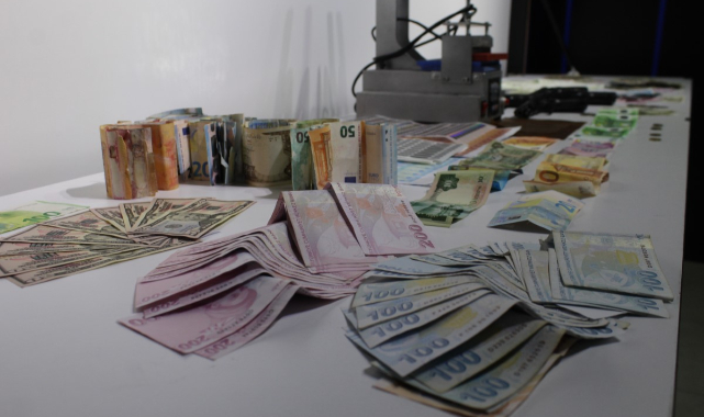 Sahte dolar 'Benjamin' operasyonu: 96 gözaltı