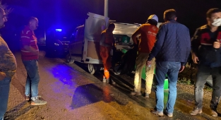 Sakarya'da baba ve 3 çocuğu yangında öldü