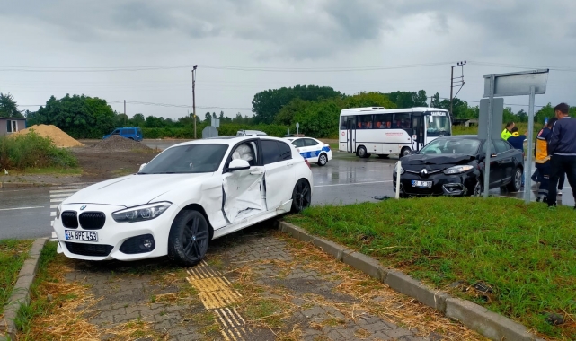 Samsun'da kaza: 11 yaralı
