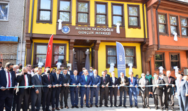 Şehit Yazıcıoğlu’nun adı Bursa'da yaşatılacak