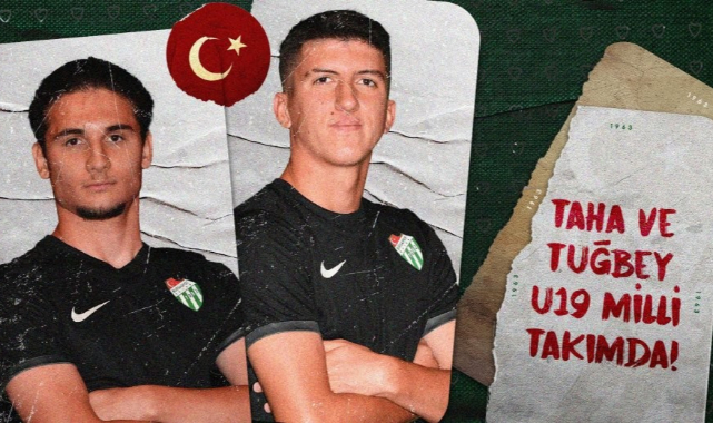 Taha Altıkardeş ve Tuğbey Akgün U19 Milli Takımı’na çağrıldı